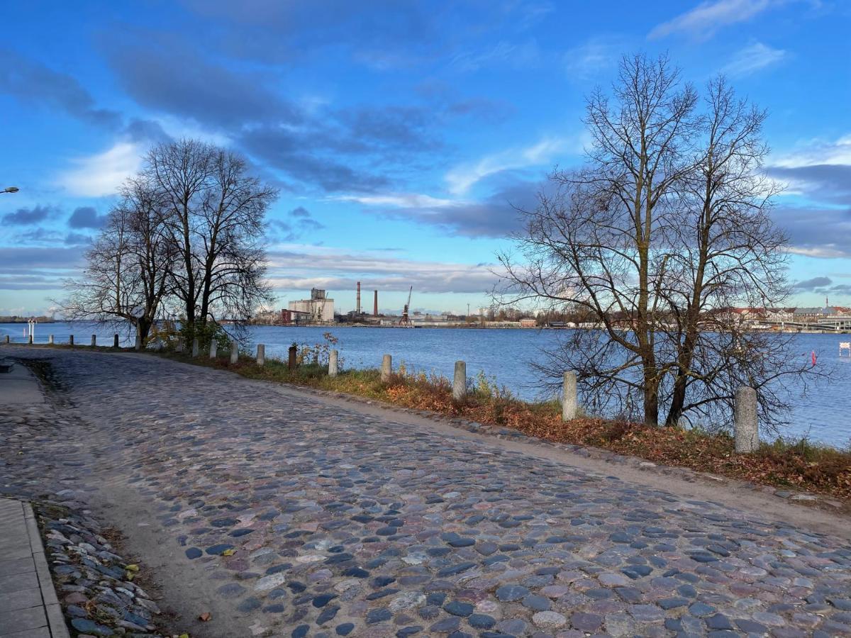 Kipsala Apartments With Free Parking Riga Exterior foto