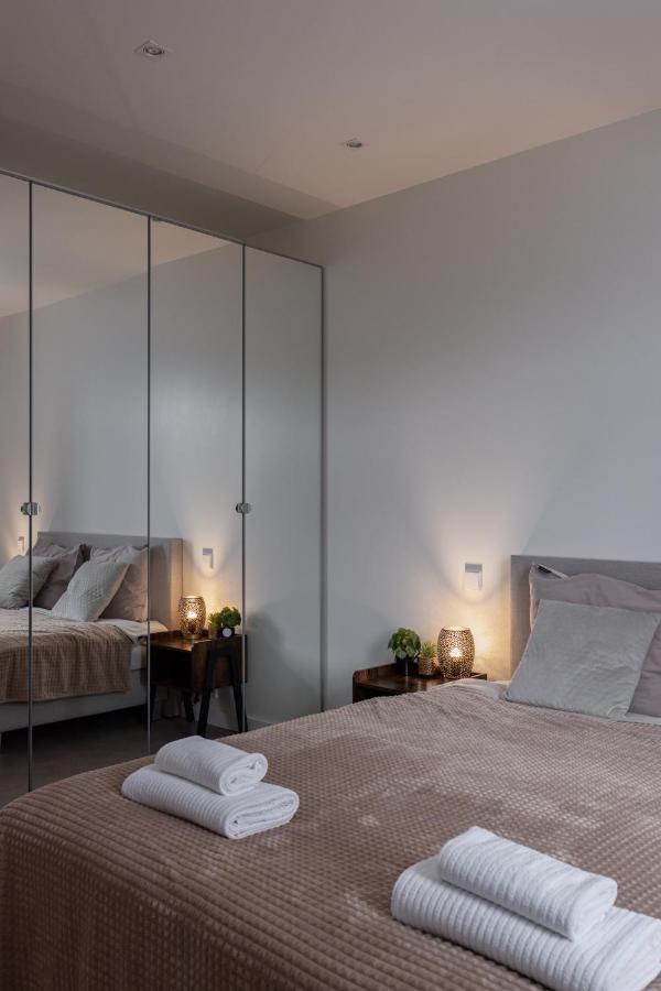 Kipsala Apartments With Free Parking Riga Exterior foto