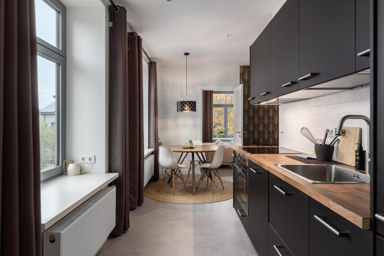 Kipsala Apartments With Free Parking Riga Exterior foto