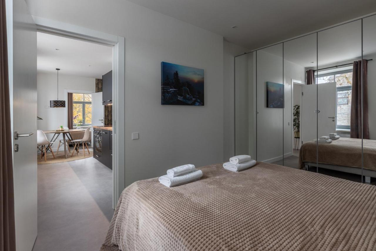 Kipsala Apartments With Free Parking Riga Exterior foto