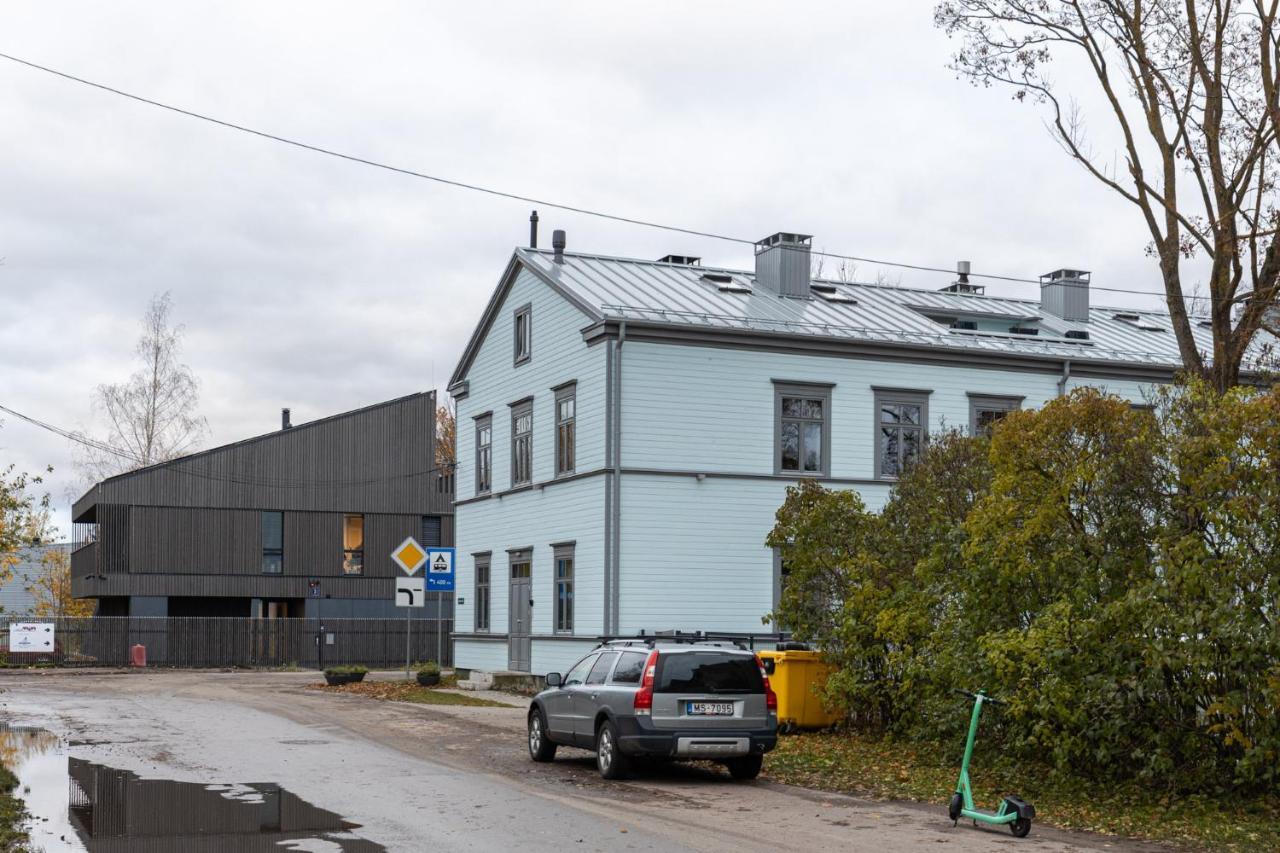 Kipsala Apartments With Free Parking Riga Exterior foto