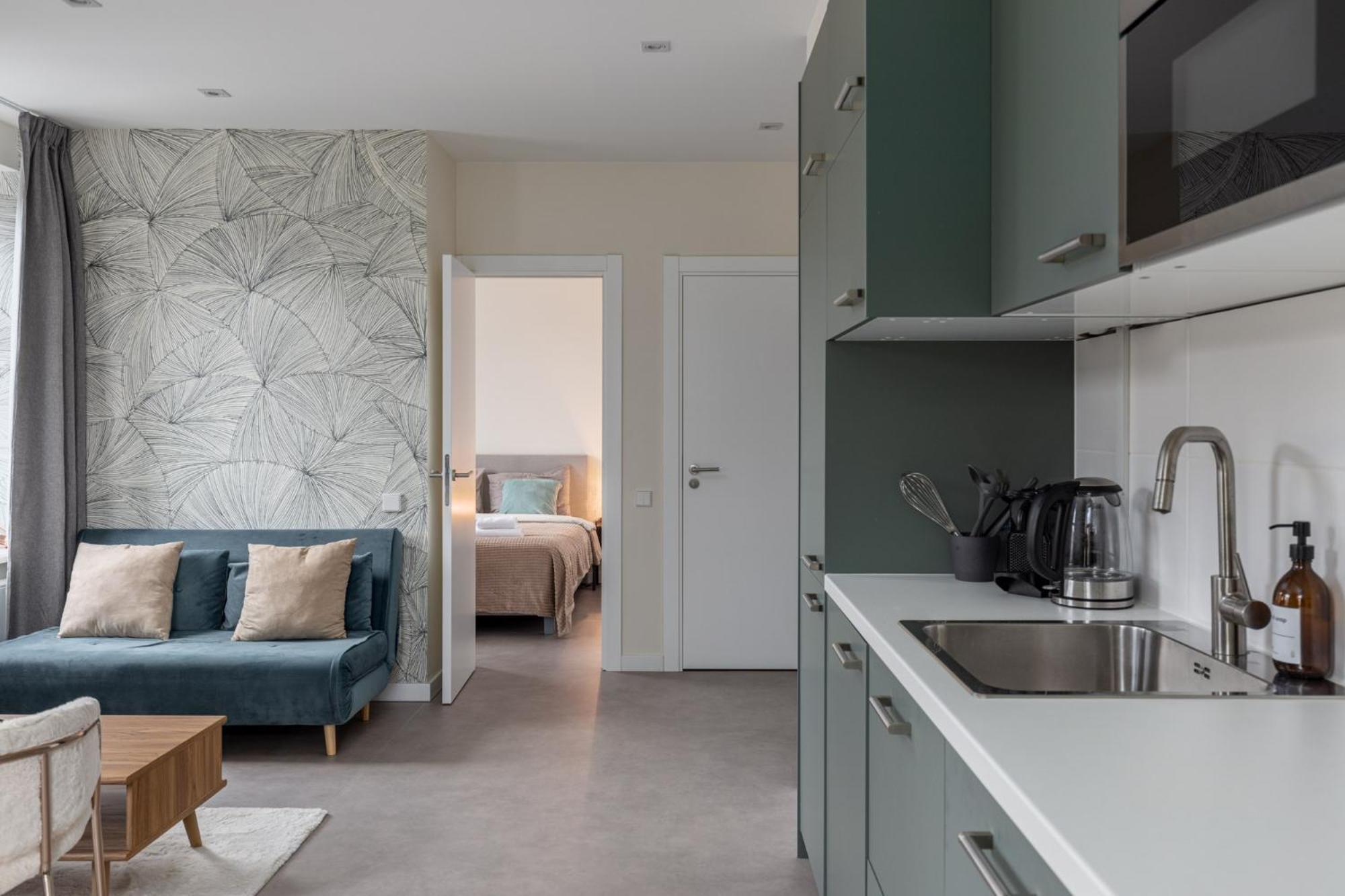 Kipsala Apartments With Free Parking Riga Exterior foto